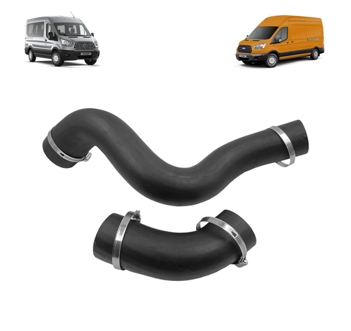 [09967478] MANGUERA ADMISION A INTERCOOLER (KIT 2 pzas) 2.2 TRANSIT 14-23