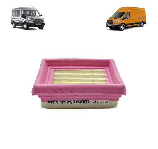[09967483] FILTRO AIRE MOTOR SECUNDARIO 2.2 FORD TRANSIT 14-23