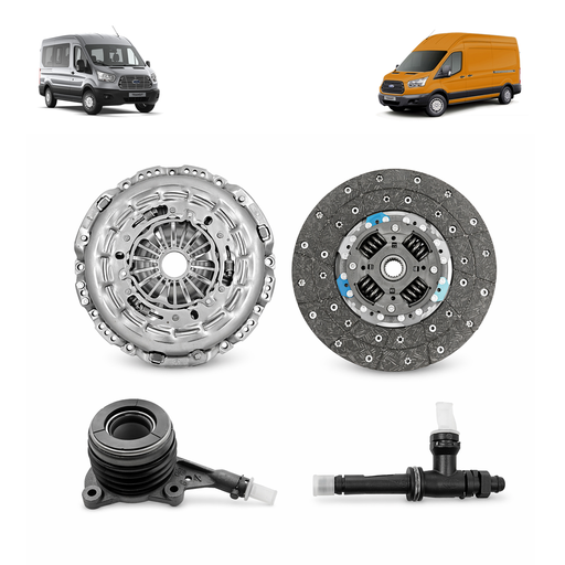 [09962420] KIT EMBRAGUE 4 piezas (DISCO-PRENSA-RODAM-PURGADOR) 2.2 FORD TRANSIT 14-23