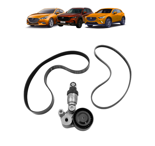 [52904311] KIT TENSOR CORREA ACCESORIOS 2.0 CX3 / CX5 / MAZDA3 / MAZDA6 12-23