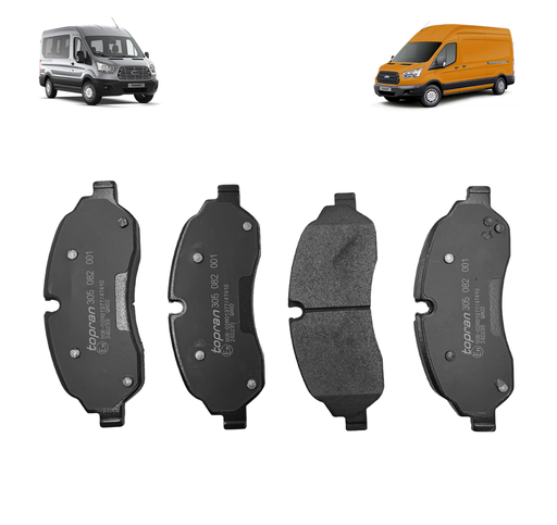 [20251614] PASTILLAS FRENO DELANTERAS 2.2 FORD TRANSIT 14-23