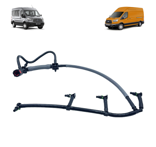 [09967488] MANGUERA RETORNO INYECTORES 2.2 FORD TRANSIT 14-23
