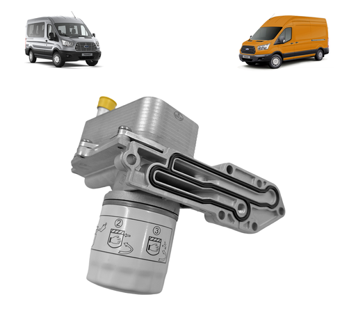 [20150408] ENFRIADOR ACEITE + PORTA FILTRO 2.2 TRANSIT 14-23