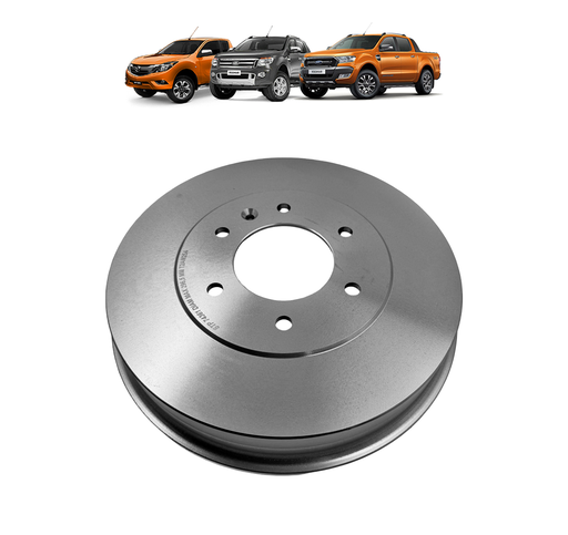 [09957664] TAMBOR FRENO TRASERO 2.2 / 3.2 RANGER / BT50 13-22