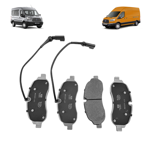 [09971789] PASTILLAS FRENO DELANTERAS SEMIMETALICA