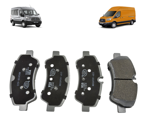 [09971792] PASTILLAS FRENO TRASERAS SEMIMETALICA