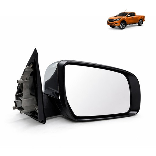 [20267127] ESPEJO RETROVISOR CROMO CON LUZ COPILOTO 2.2 / 3.2 BT50 13-22