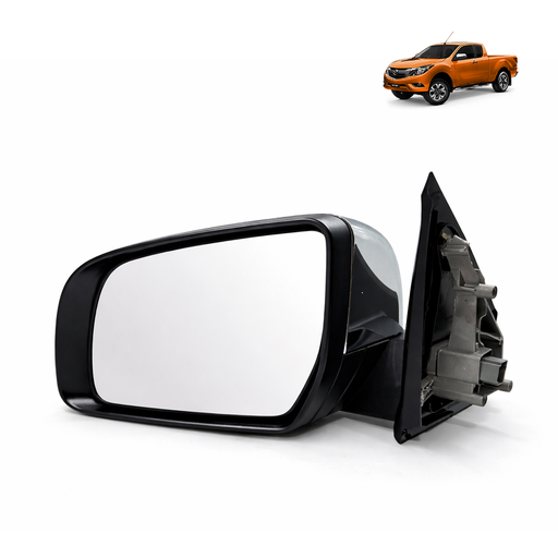 [20267128] ESPEJO RETROVISOR CROMO CON LUZ PILOTO 2.2 / 3.2 BT50 13-22